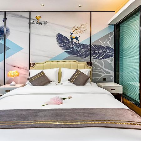 Qingman Apartment Guangzhou Zhujiang New Town East Railway Station Branch Екстер'єр фото