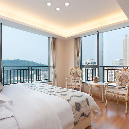 Qingman Apartment Guangzhou Zhujiang New Town East Railway Station Branch Екстер'єр фото