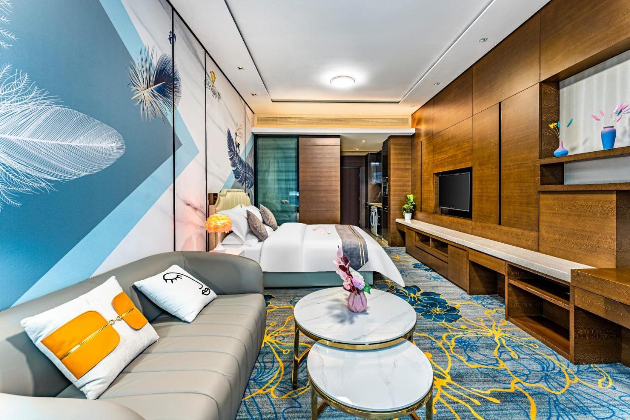 Qingman Apartment Guangzhou Zhujiang New Town East Railway Station Branch Екстер'єр фото