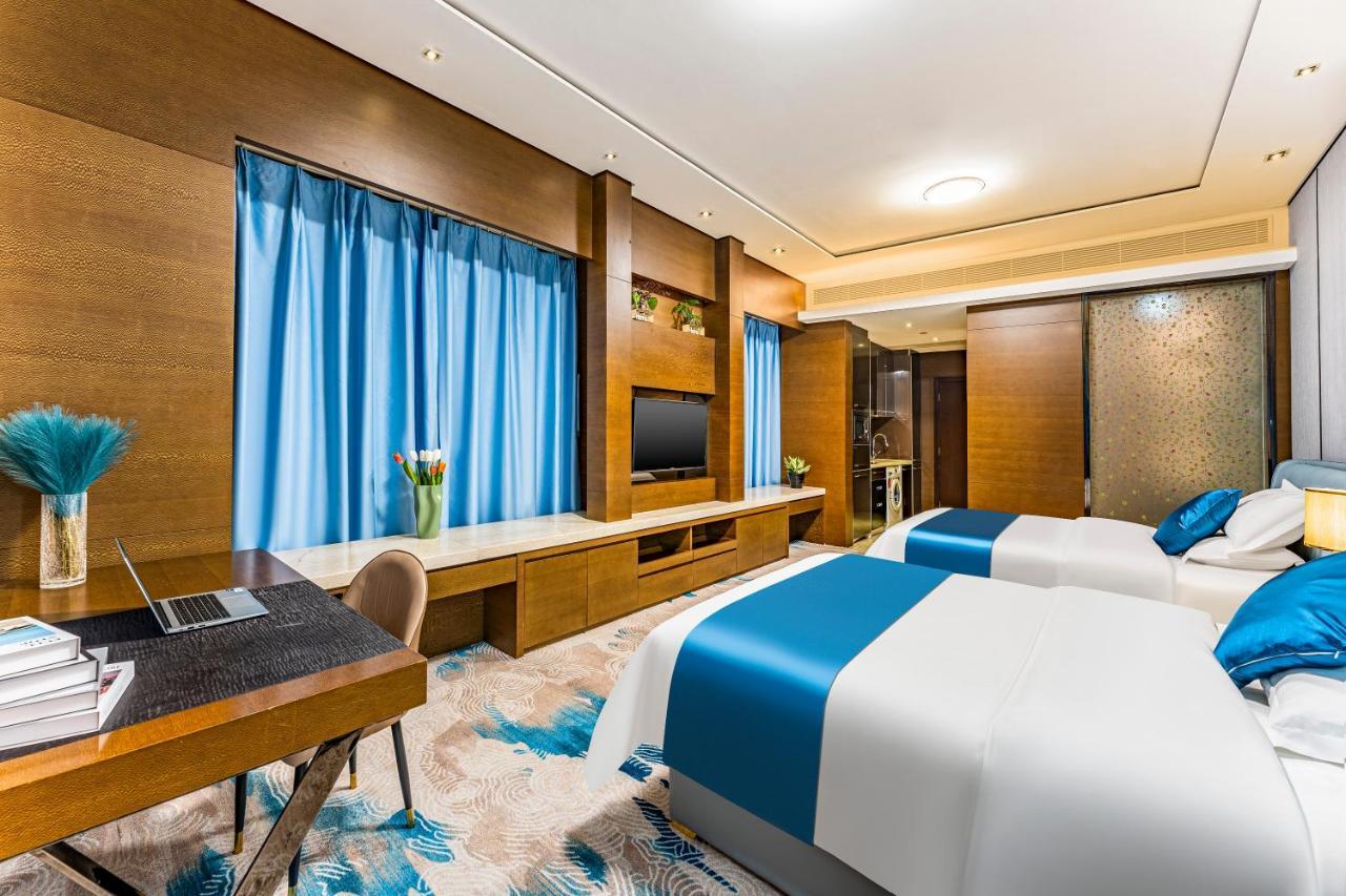 Qingman Apartment Guangzhou Zhujiang New Town East Railway Station Branch Екстер'єр фото