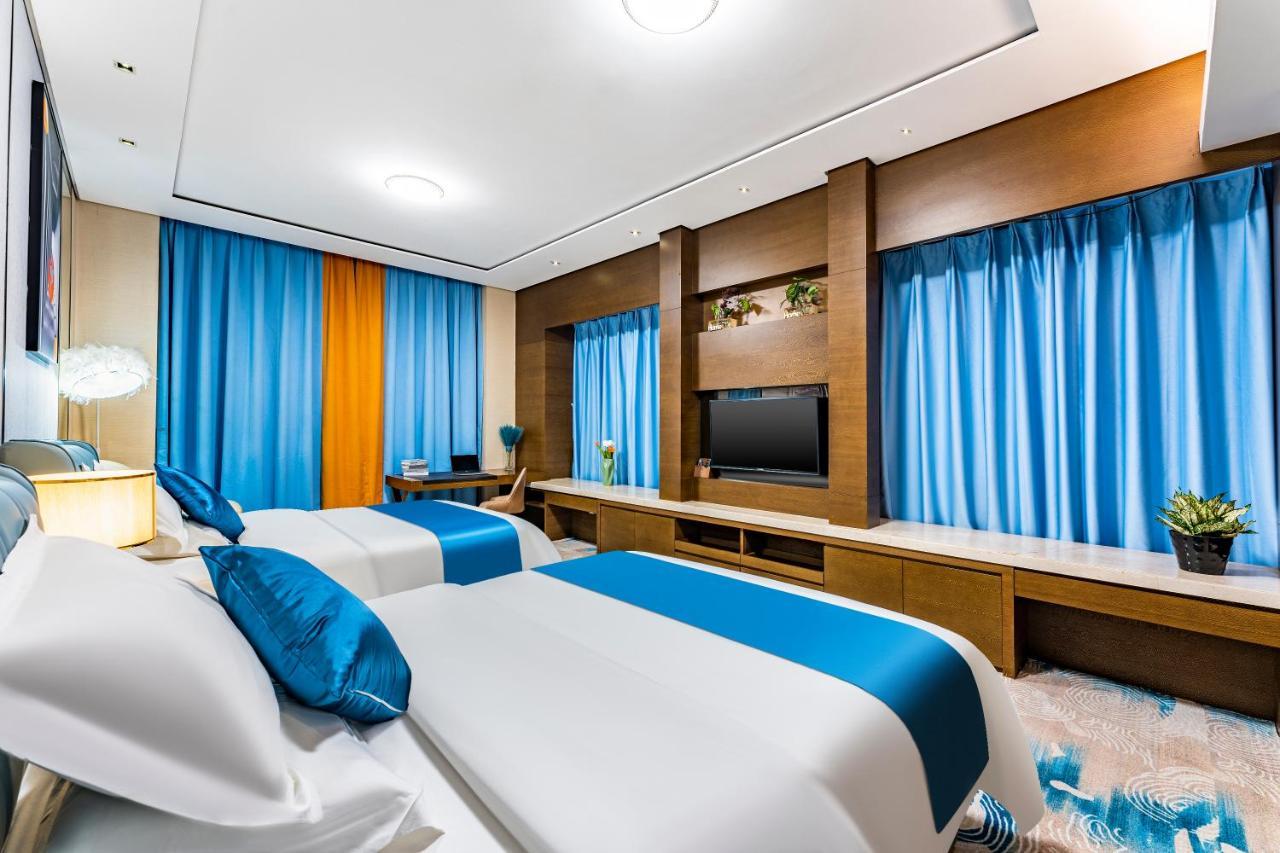 Qingman Apartment Guangzhou Zhujiang New Town East Railway Station Branch Екстер'єр фото