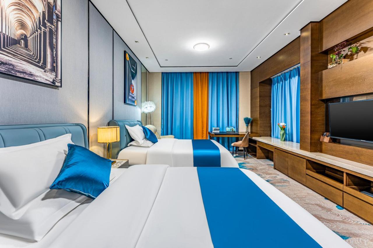 Qingman Apartment Guangzhou Zhujiang New Town East Railway Station Branch Екстер'єр фото