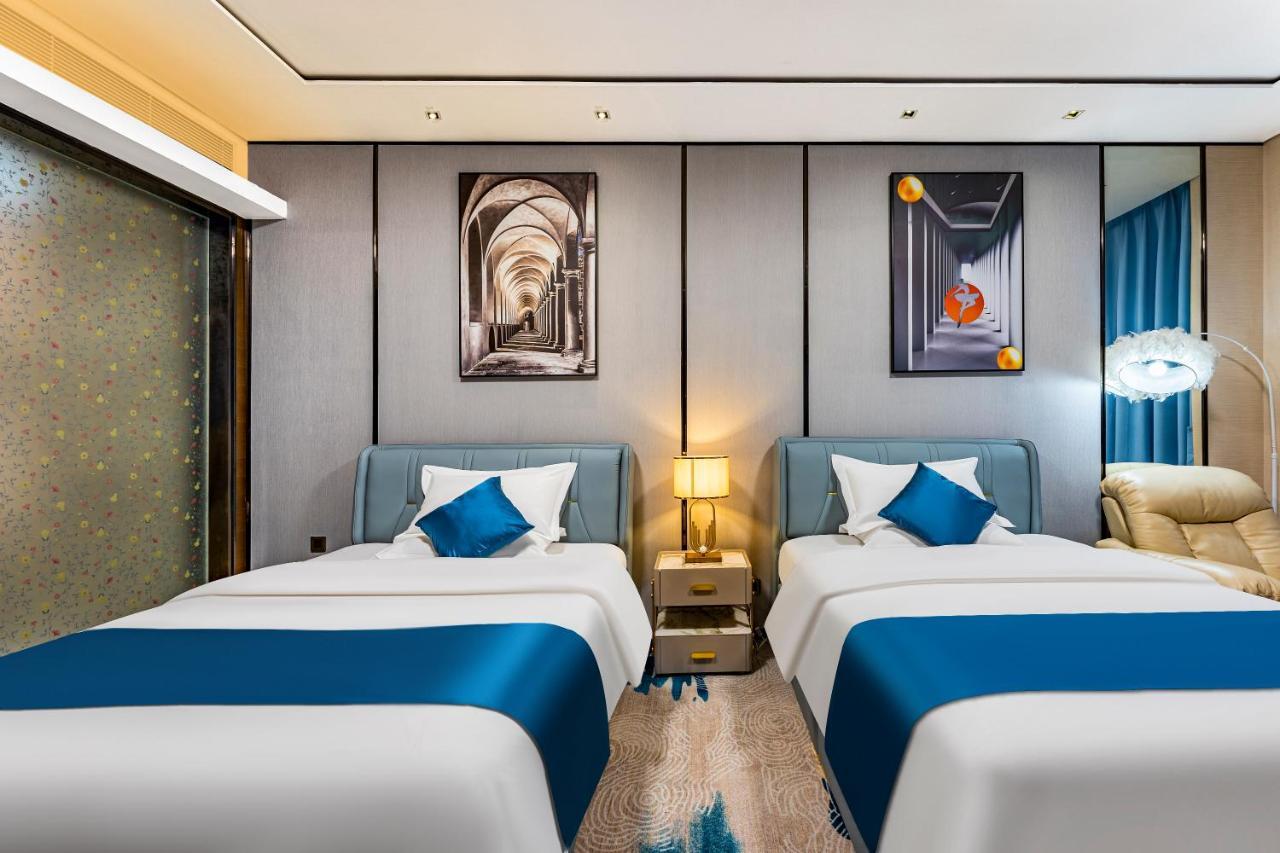 Qingman Apartment Guangzhou Zhujiang New Town East Railway Station Branch Екстер'єр фото