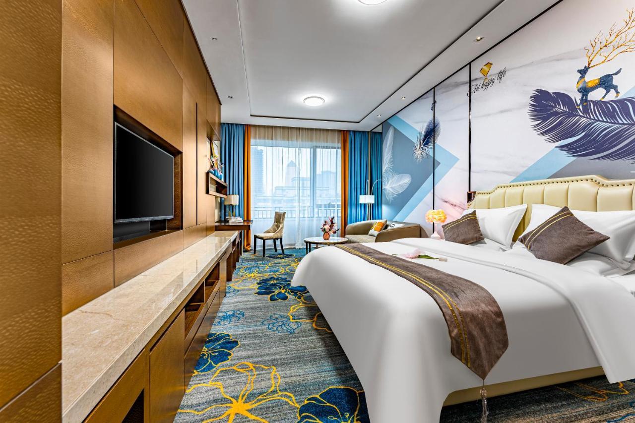 Qingman Apartment Guangzhou Zhujiang New Town East Railway Station Branch Екстер'єр фото