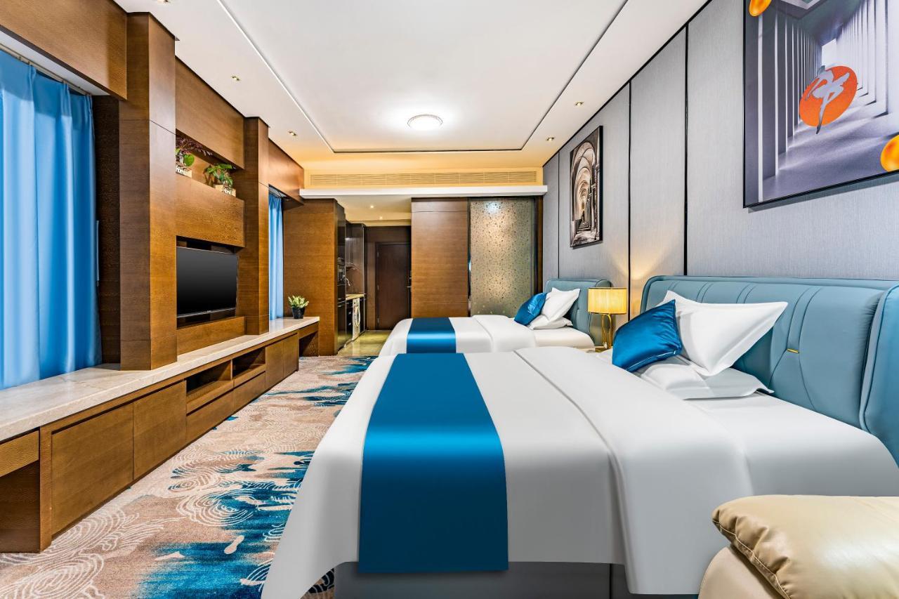 Qingman Apartment Guangzhou Zhujiang New Town East Railway Station Branch Екстер'єр фото
