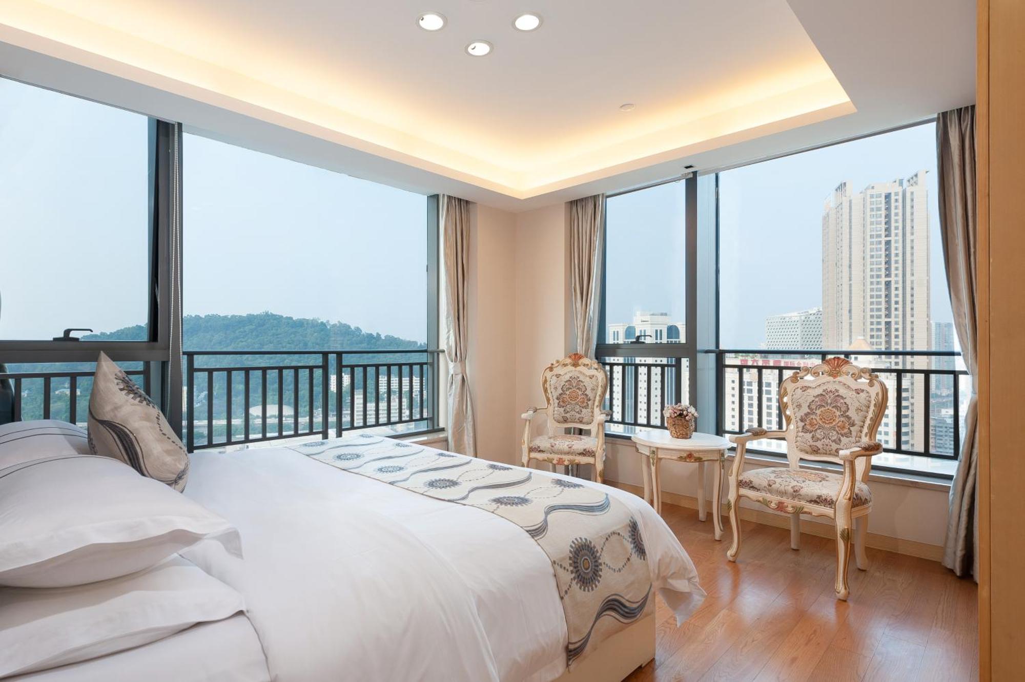 Qingman Apartment Guangzhou Zhujiang New Town East Railway Station Branch Екстер'єр фото